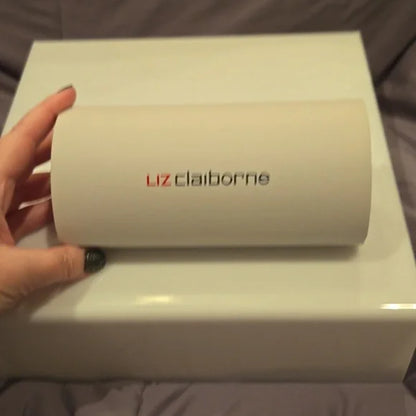 Liz Claiborne Rose Gold Aviators women's brand new in case