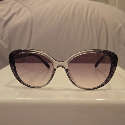 Coach Gray Gradient Monogram Sunglasses brand new in case