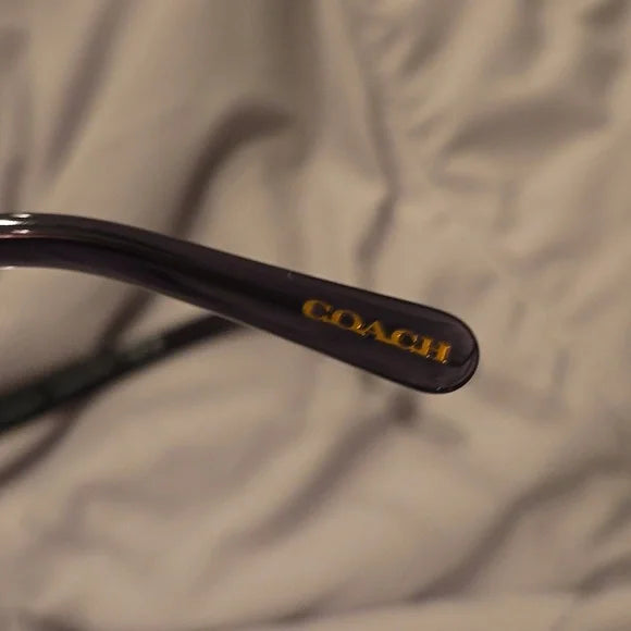 Coach Gray Gradient Monogram Sunglasses brand new in case