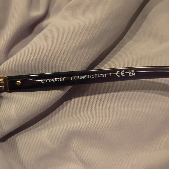 Coach Gray Gradient Monogram Sunglasses brand new in case