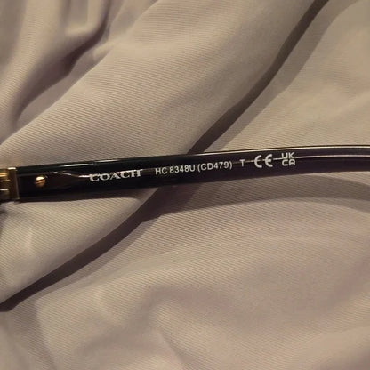 Coach Gray Gradient Monogram Sunglasses brand new in case