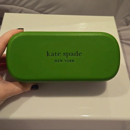 Kate Spade Hensley Havana Brown Cat Eye Sunglasses Brand New with Case