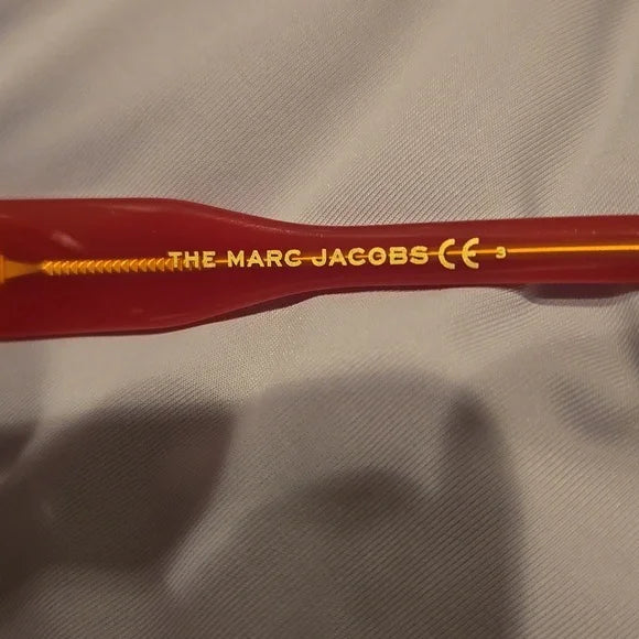 Marc Jacobs Cat Eye Red Sunglasses Brand New with Case