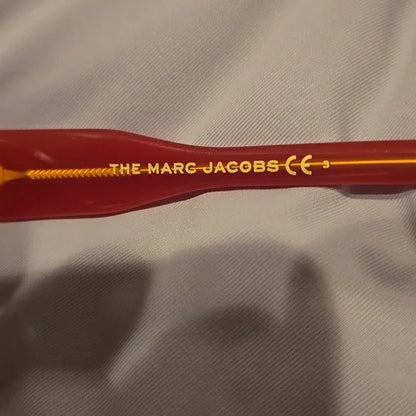 Marc Jacobs Cat Eye Red Sunglasses Brand New with Case