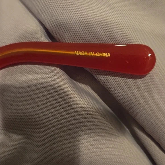 Marc Jacobs Cat Eye Red Sunglasses Brand New with Case