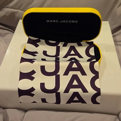 Marc Jacobs Cat Eye Red Sunglasses Brand New with Case