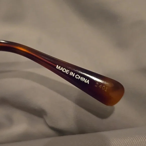 Longchamp Paris Havana Cat Eye Sunglasses Brand New with Case