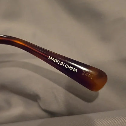 Longchamp Paris Havana Cat Eye Sunglasses Brand New with Case