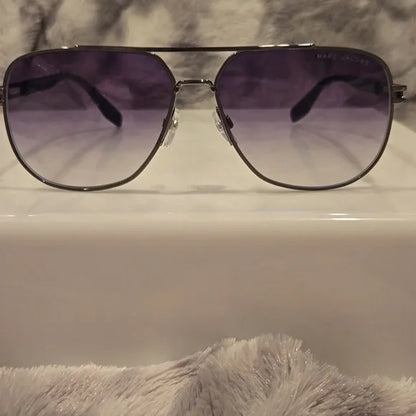 Marc Jacobs Aviator Sunglasses Brand New In Case