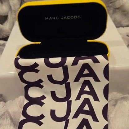 Marc Jacobs Aviator Sunglasses Brand New In Case