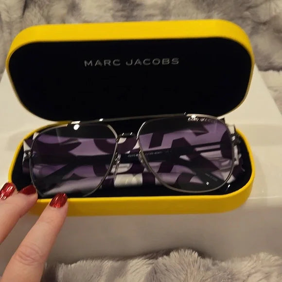 Marc Jacobs Aviator Sunglasses Brand New In Case