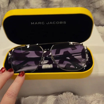 Marc Jacobs Aviator Sunglasses Brand New In Case