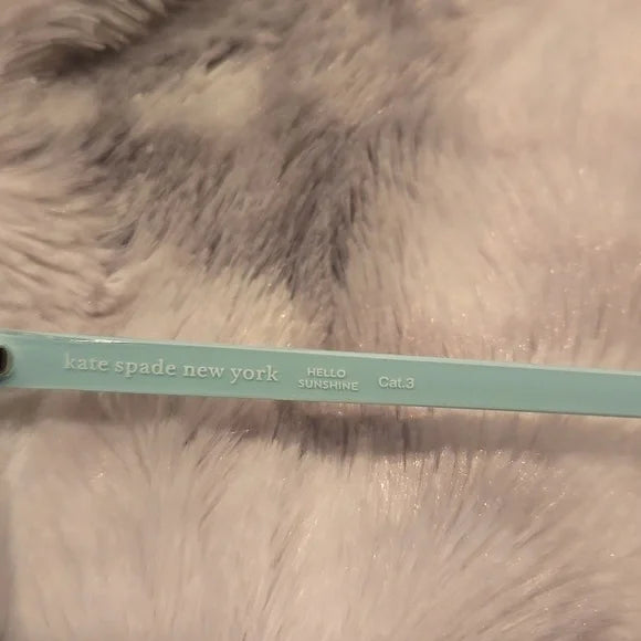Kate Spade Brigitte Sunglasses Brand New In Case