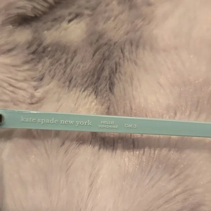 Kate Spade Brigitte Sunglasses Brand New In Case