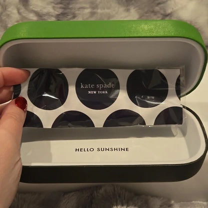 Kate Spade Brigitte Sunglasses Brand New In Case