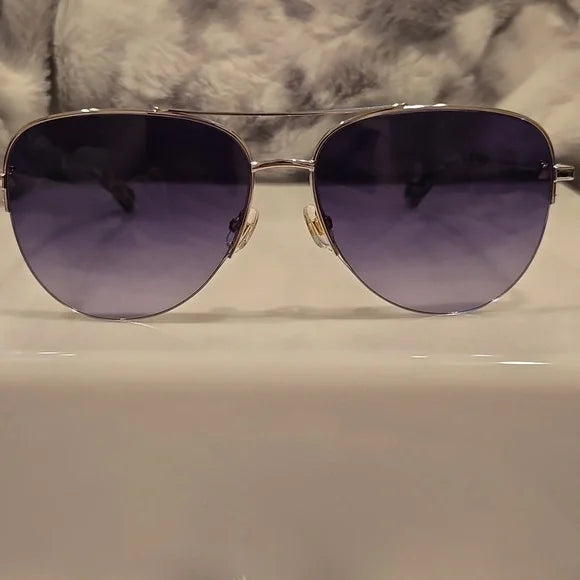 Kate Spade Maise Aviator Sunglasses Brand New In Case