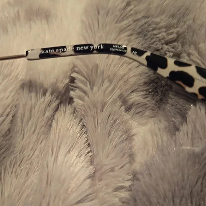 Kate Spade Maise Aviator Sunglasses Brand New In Case