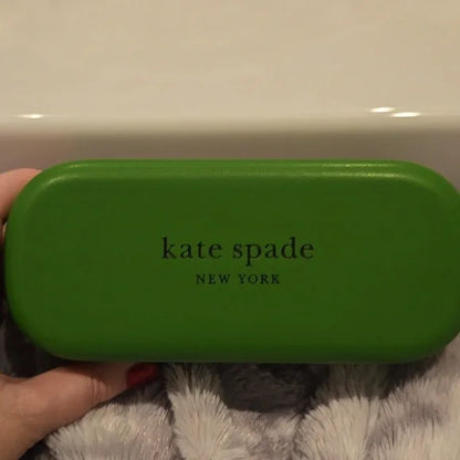 Kate Spade Maise Aviator Sunglasses Brand New In Case