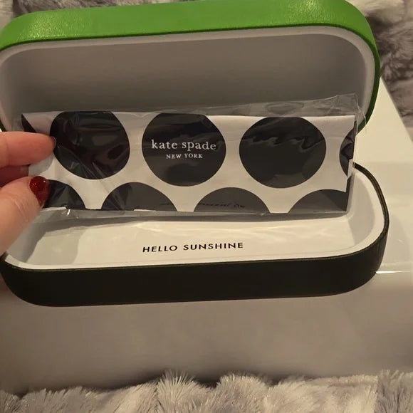 Kate Spade Maise Aviator Sunglasses Brand New In Case