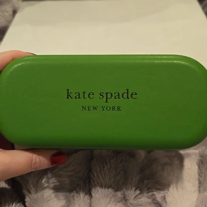 Kate Spade Raglan Gold Havana Polarized Sunglasses Brand New In Case