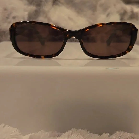 Kate Spade Paxton Brown Tortoiseshell Sunglasses Brand New In Case
