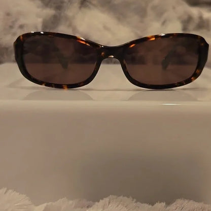 Kate Spade Paxton Brown Tortoiseshell Sunglasses Brand New In Case