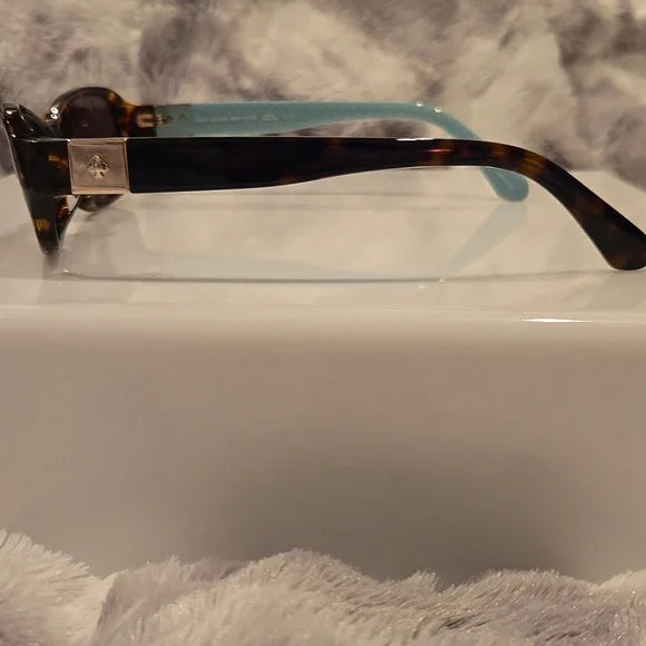 Kate Spade Paxton Brown Tortoiseshell Sunglasses Brand New In Case