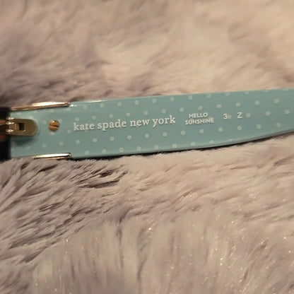 Kate Spade Paxton Brown Tortoiseshell Sunglasses Brand New In Case