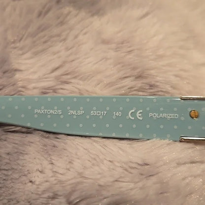 Kate Spade Paxton Brown Tortoiseshell Sunglasses Brand New In Case