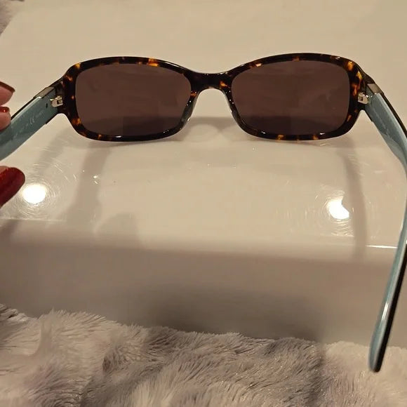 Kate Spade Paxton Brown Tortoiseshell Sunglasses Brand New In Case