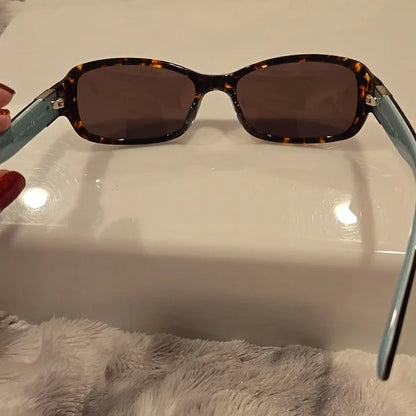 Kate Spade Paxton Brown Tortoiseshell Sunglasses Brand New In Case
