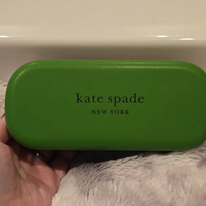Kate Spade Paxton Brown Tortoiseshell Sunglasses Brand New In Case