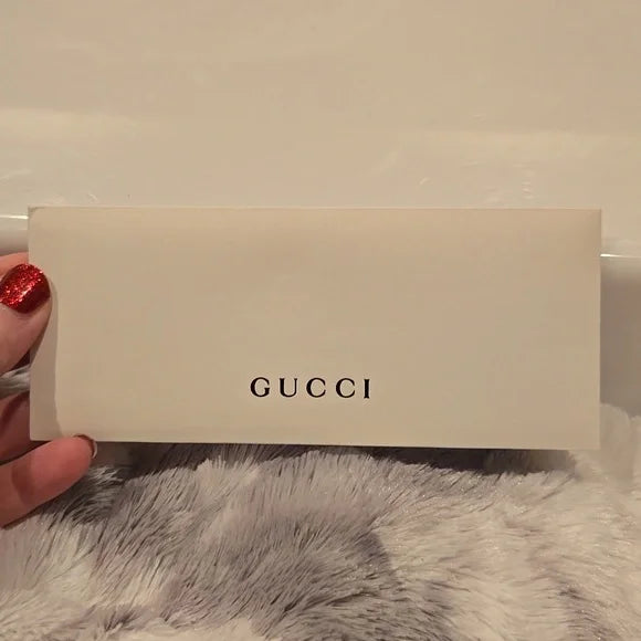 Gucci Black Oversize Sunglasses Brand New in Case