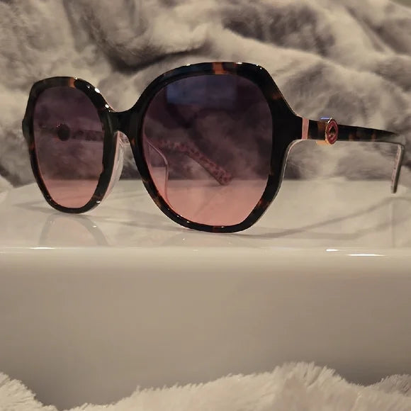 Kate Spade Tortoise Shell Lourdes Sunglasses Brand New in Case