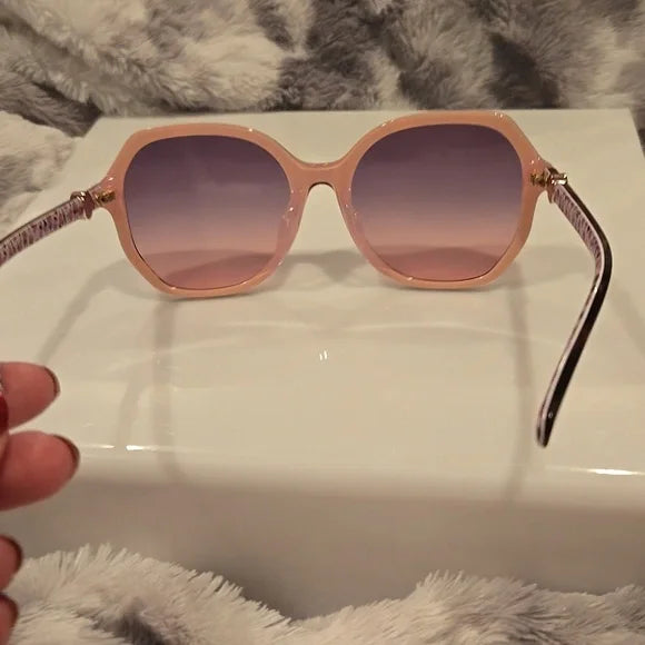 Kate Spade Tortoise Shell Lourdes Sunglasses Brand New in Case
