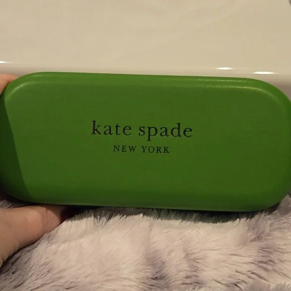 Kate Spade Tortoise Shell Lourdes Sunglasses Brand New in Case