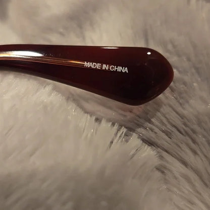 Kate Spade Tamera Burgundy Sunglasses Brand New In Case