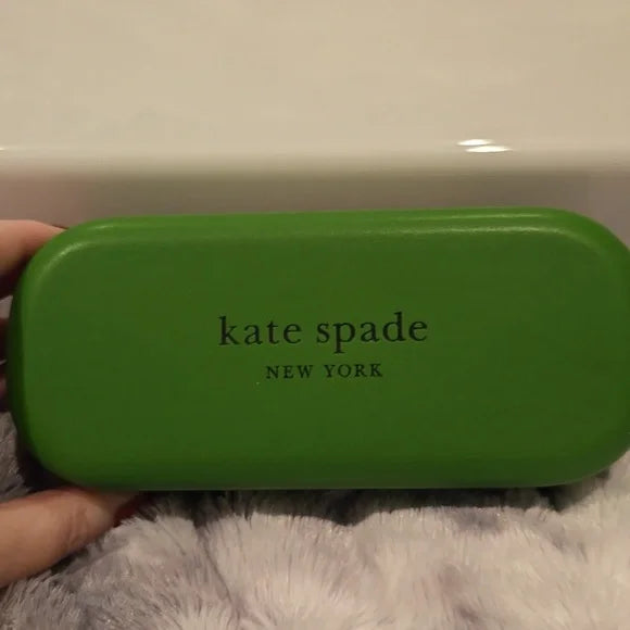 Kate Spade Tamera Burgundy Sunglasses Brand New In Case