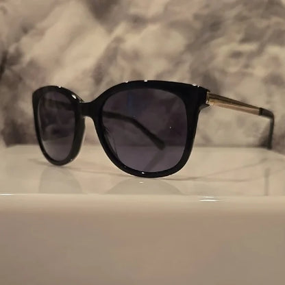 Kate Spade Gayla Black Sunglasses Classic Style Brand New In Case