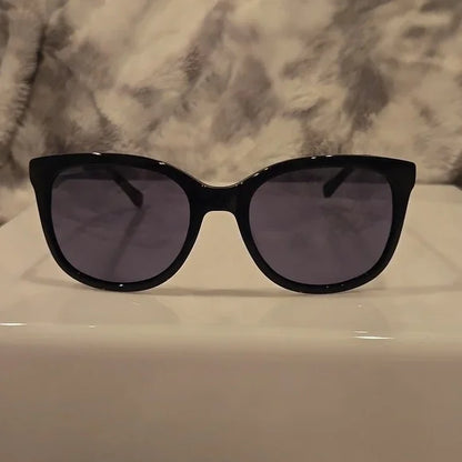 Kate Spade Gayla Black Sunglasses Classic Style Brand New In Case