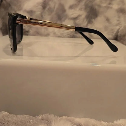 Kate Spade Gayla Black Sunglasses Classic Style Brand New In Case