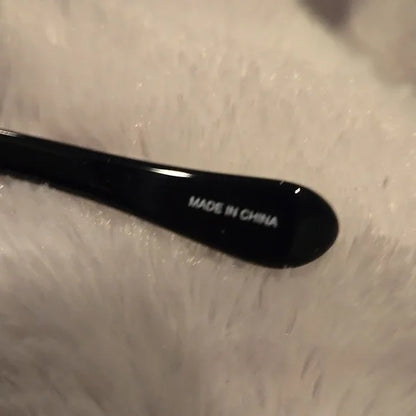 Kate Spade Gayla Black Sunglasses Classic Style Brand New In Case
