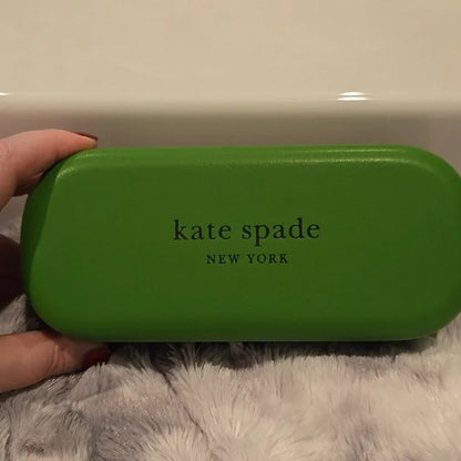 Kate Spade Gayla Black Sunglasses Classic Style Brand New In Case