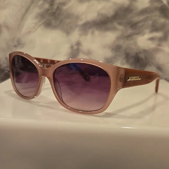 Juicy Couture Plum Pink Sunglasses Brand New In Case
