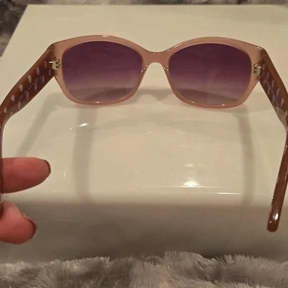 Juicy Couture Plum Pink Sunglasses Brand New In Case