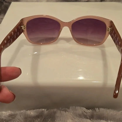 Juicy Couture Plum Pink Sunglasses Brand New In Case