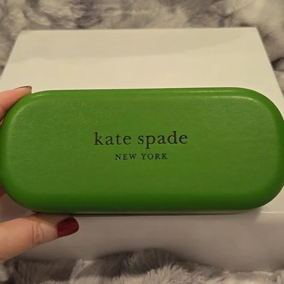Kate Spade Hailey Sunglasses Brand New In Case