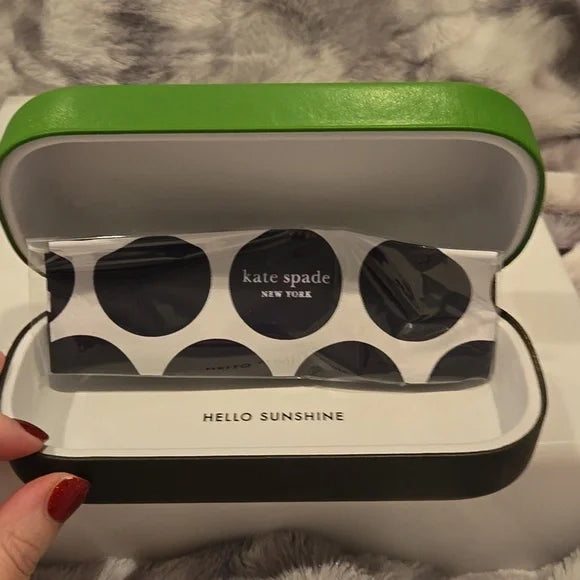 Kate Spade Hailey Sunglasses Brand New In Case