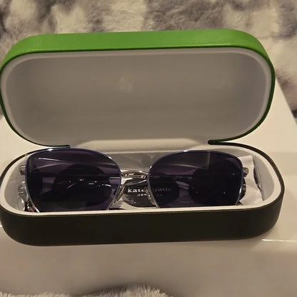 Kate Spade Hailey Sunglasses Brand New In Case