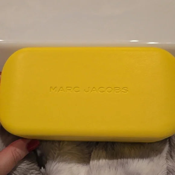 Marc Jacobs Lavender Square Sunglasses Brand New In Case